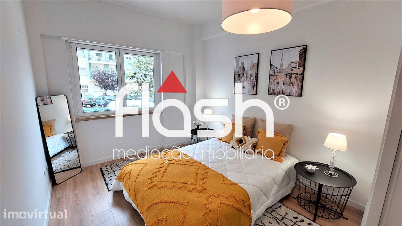 Apartamento T3 Remodelado/MOBILADO em Benfica - Grande imagem: 4/20