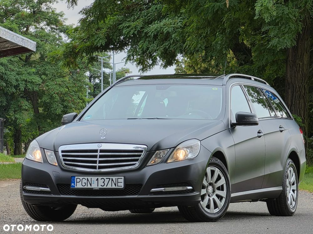 Mercedes-Benz Klasa E 200 CDI 7G-TRONIC Elegance - 3