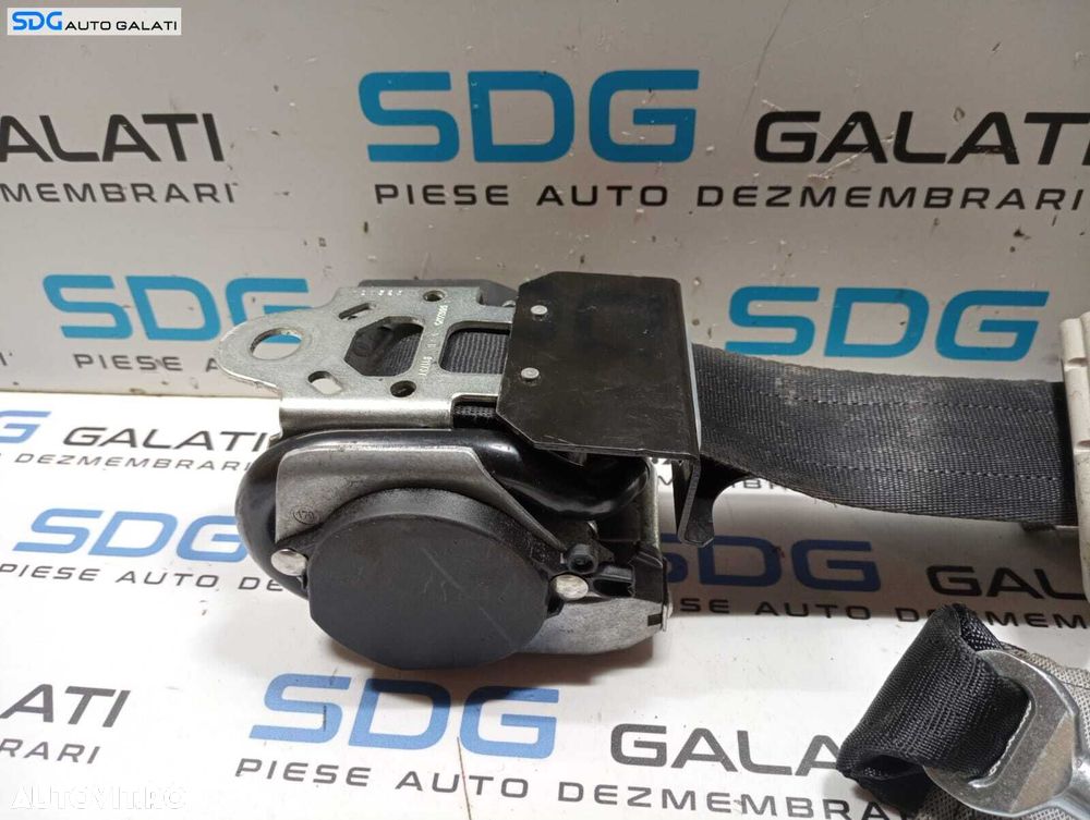 Centura Siguranta Dreapta Fata Pasager Nissan Juke 2010 - 2014 Cod 617544100C 6035667 [M4488] - 6