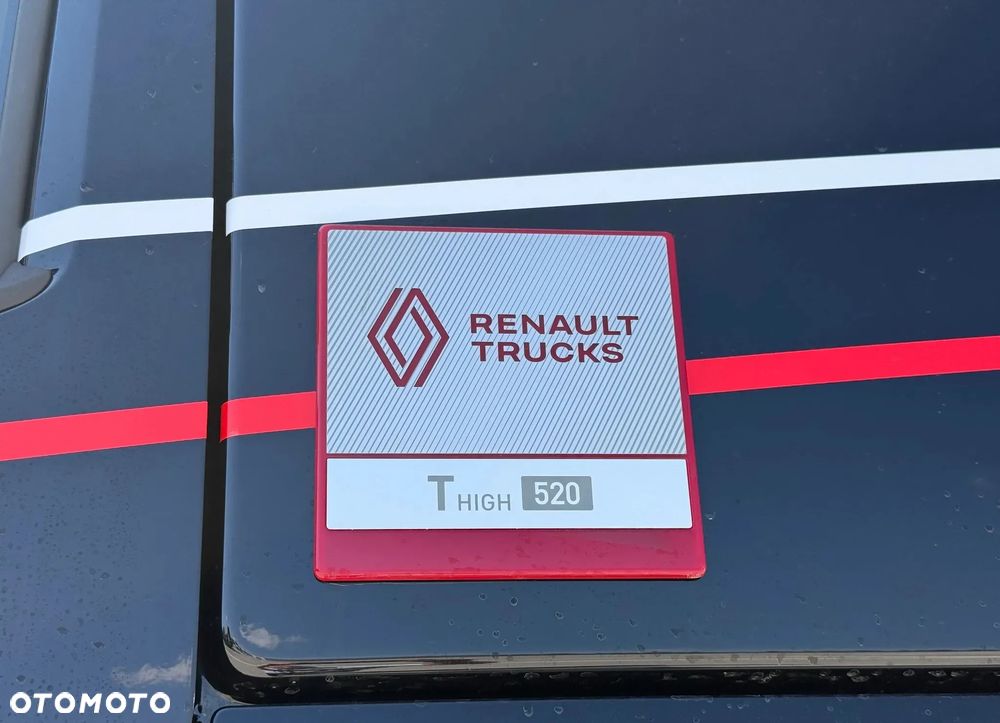 Renault T520 HIGH CAB Limited Black Edition / 2 lata gwarancji + Darmowy kontrakt serwisowy - 9