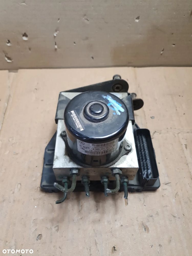 # POMPA ABS MERCEDES W202 W208 nr A0034317012 / A1705450132 - 5