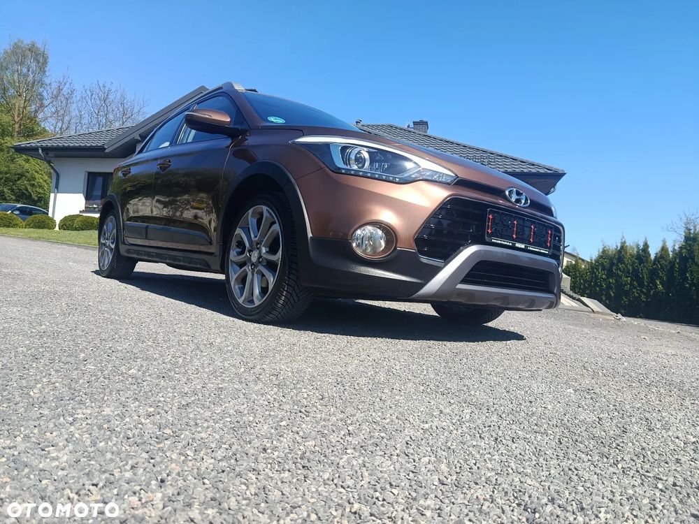 Hyundai i20 blue 1.0 T-GDI Active Style - 15