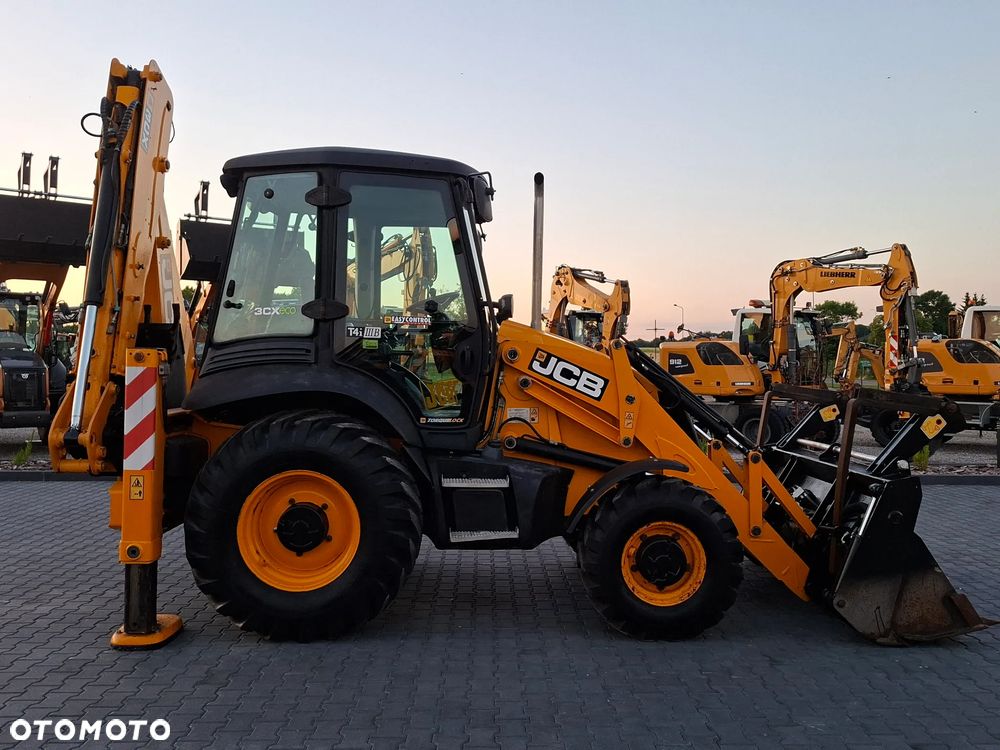 JCB 3CX /  Joystick / Koparko Ładowarka / - 5
