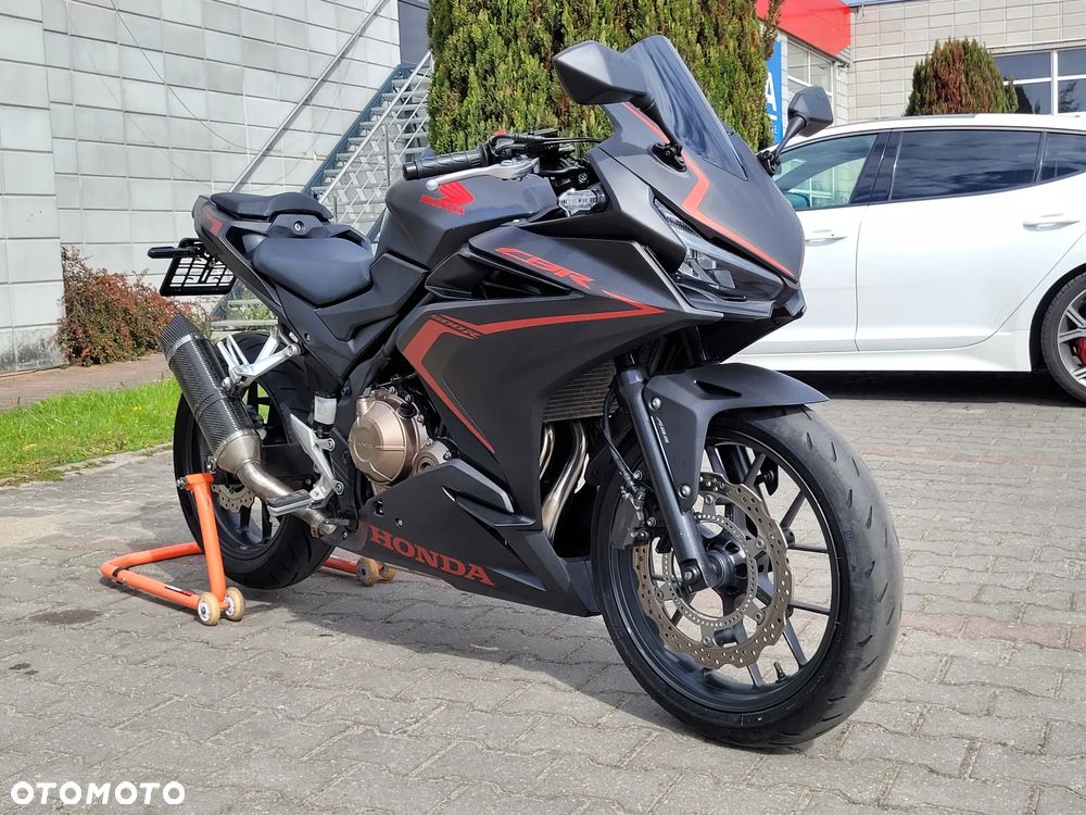 Honda CBR - 7