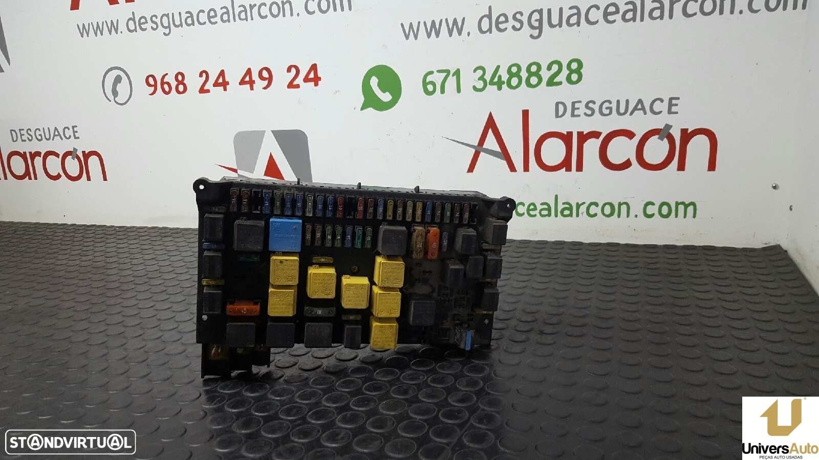 CAIXA DE RELÉS/ FUSÍVEIS MERCEDES CLASE M (W163) 320 (163.154) - 1