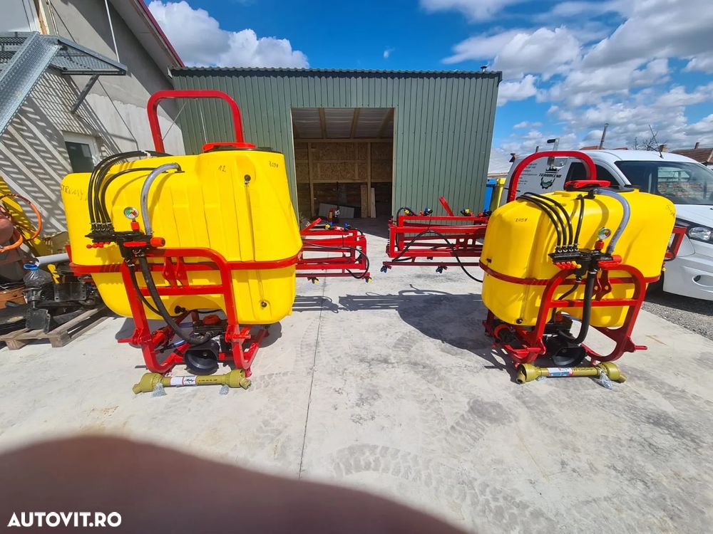 Terraking Instalatie de erbicidat ECO 300-400-600L - 10
