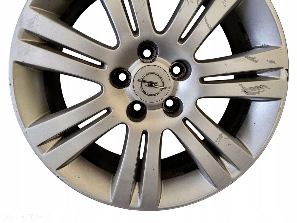 FELGI ALUMINIOWE OPEL ZAFIRA B LIFT (2008-2014) 1.9 CDTI 120KM OP027 - 9
