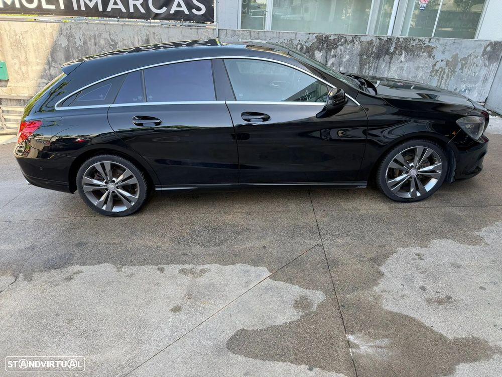 Mercedes-Benz CLA 200 d Shooting Brake Urban Aut. - 8