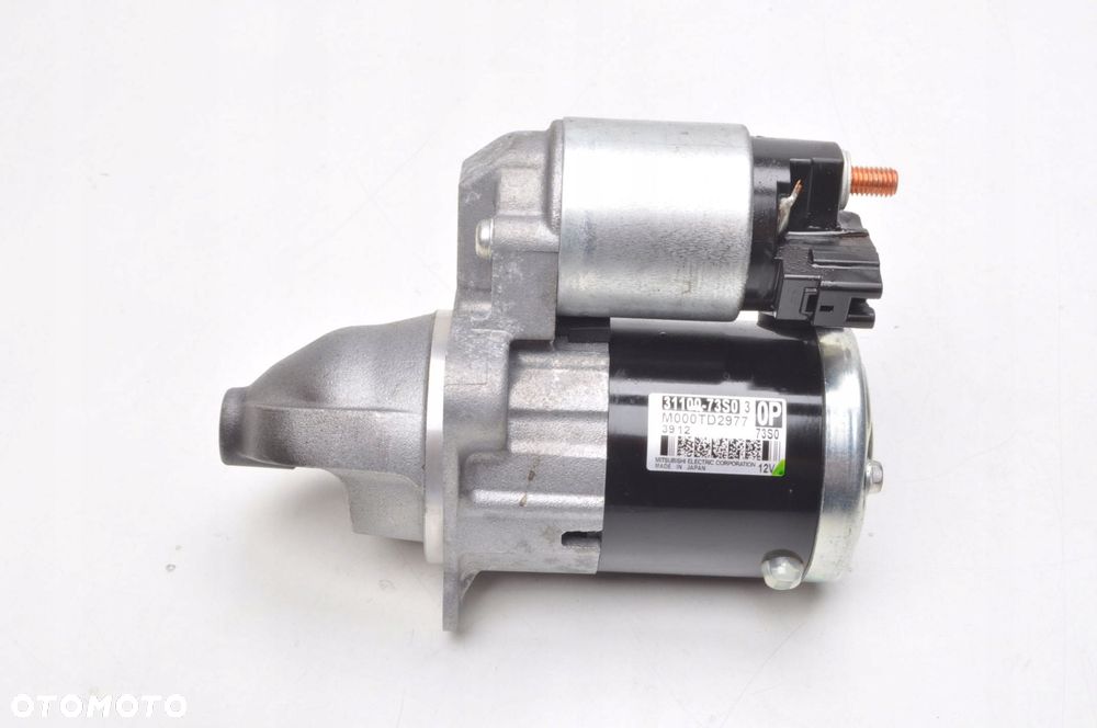 SUZUKI SWIFT MK8 1.12 HYBRYDA ROZRUSZNIK 24R 2000 TYS KM 31100-73S03 - 1