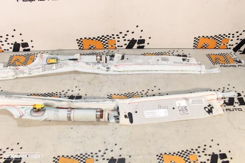 Airbags De Cortina Seat Leon (1P1)  1P0880742d / 1P0880741d - 4