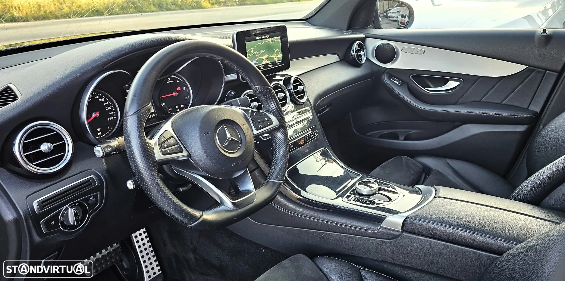 Mercedes-Benz GLC 220 d Coupe 4Matic 9G-TRONIC AMG Line - 7