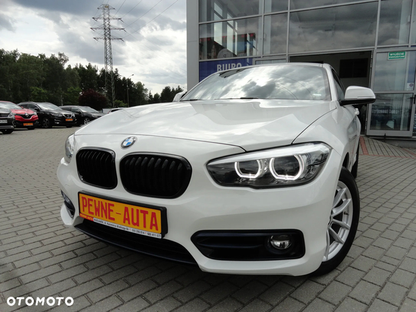 BMW Seria 1 118d Sport Line Shadow