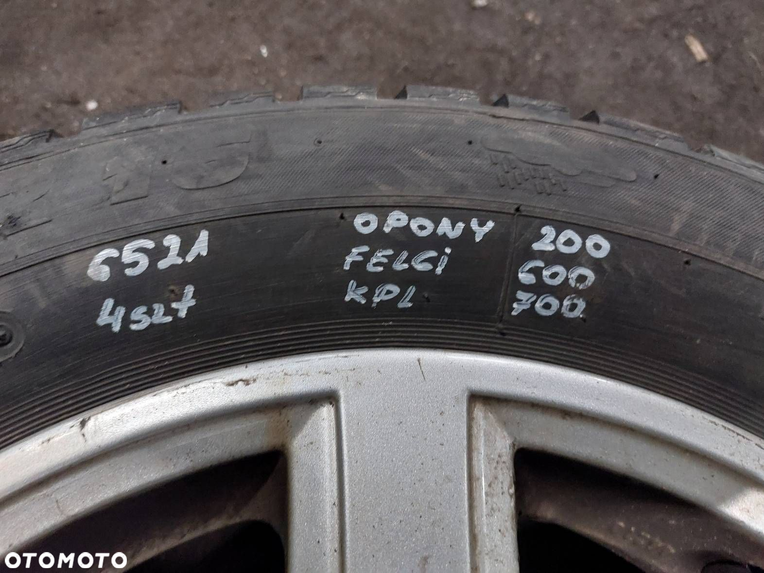 FELGI ALUMINIOWE 4 SZT DEZENT 5x112 6Jx16 ET46 FI57,1 AUDI - 2