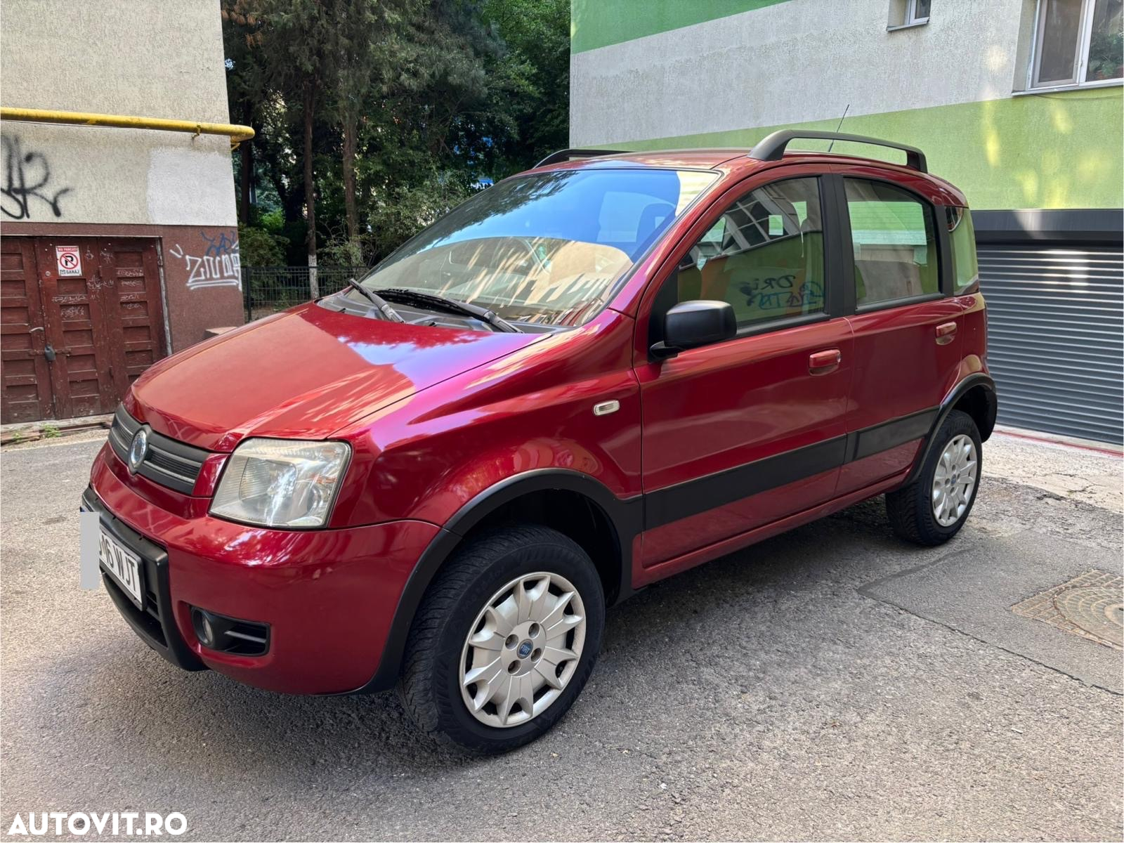 Fiat Panda 1.2 Climbing 4x4 - 2