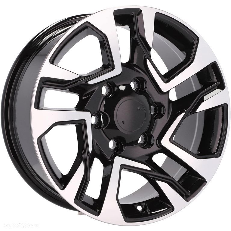 4x Felgi 17 TOYOTA Hilux Hiace Land Cruiser Prado 4 RunnerFORD Ranger III LEXUS GX - B1704 - 7