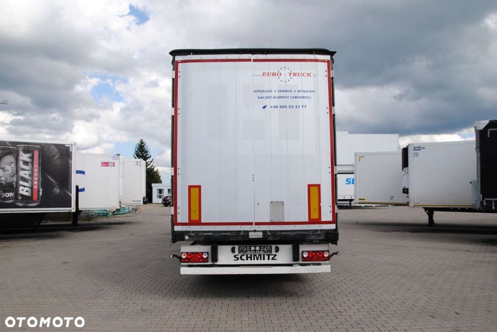 Schmitz Cargobull SCS kurtyna, podnoszona oś - 6