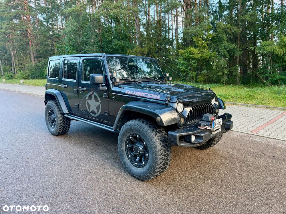 Jeep Wrangler 3.6 Unlim Rubicon - 4