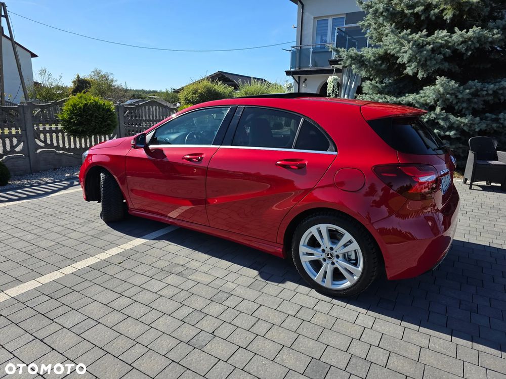Mercedes-Benz Klasa A 200 CDI 4Matic 7G-DCT AMG Line - 16