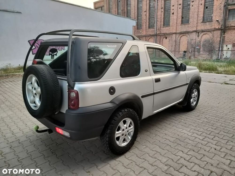 Land Rover Freelander 2.0 D - 4