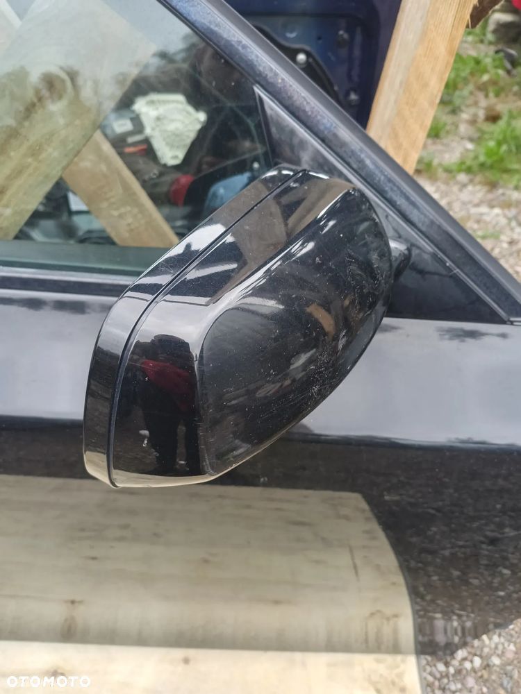 BMW E60 E61 LIFT black sapphire metallic LUSTERKO PRAWE CZARNE ELEKTRYCZNE EUROPA - 1