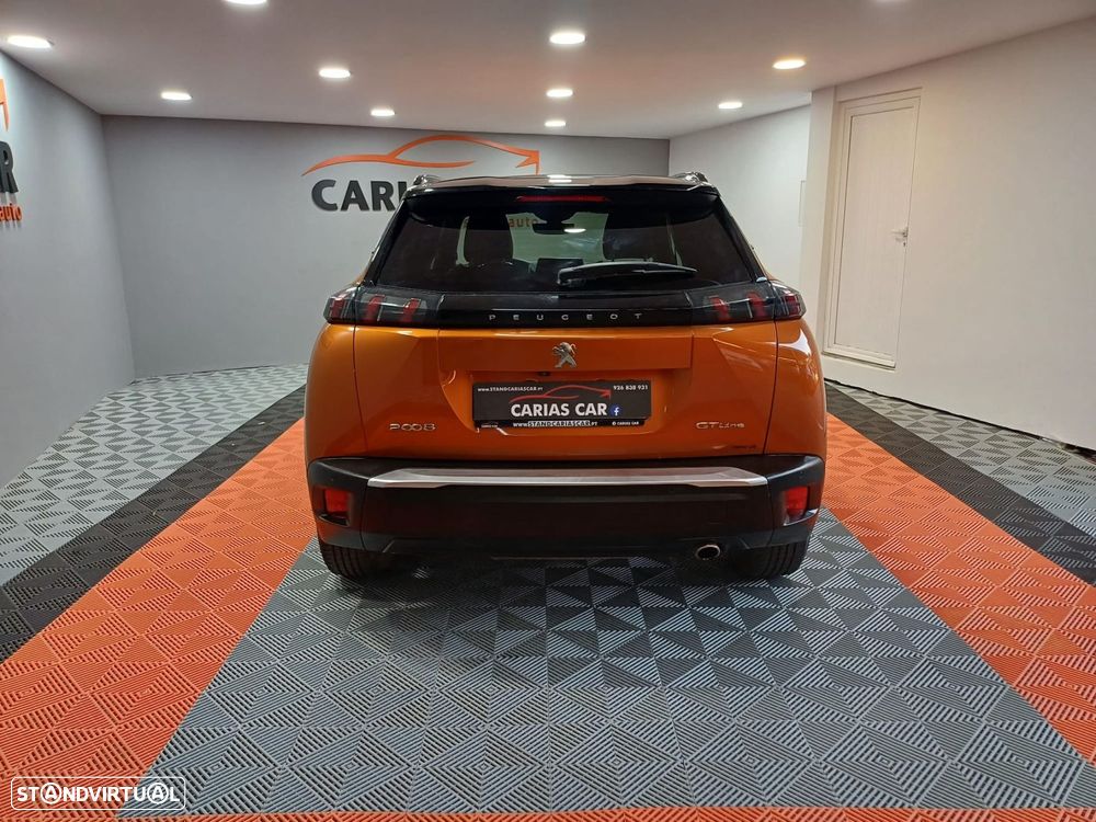 Peugeot 2008 1.5 BlueHDi GT Line EAT8 - 4