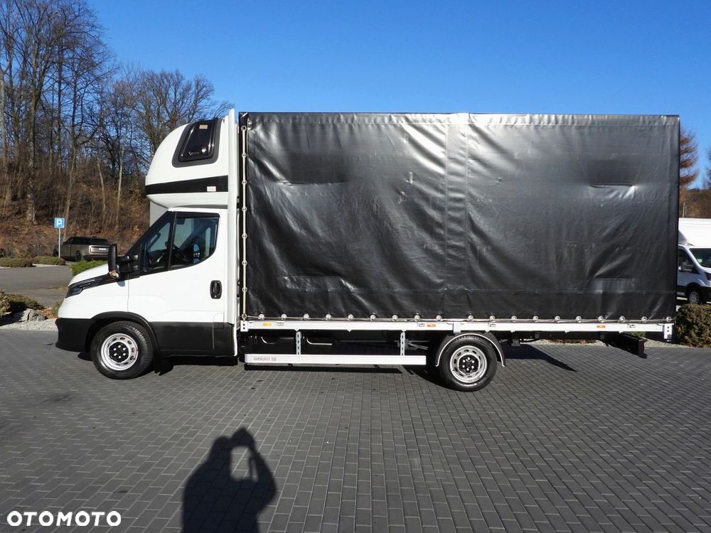 Iveco DAILY 35S18 PLANDEKA 10 PALET WEBASTO TEMPOMAT LEDY KLIMATYZACJA  180KM - 10