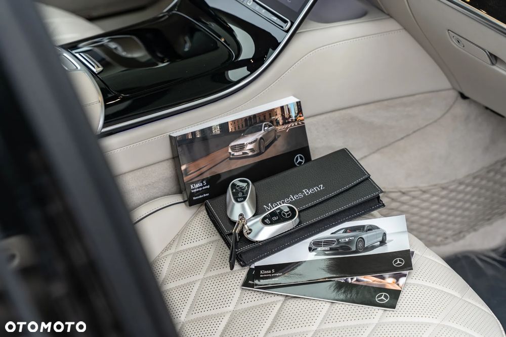 Mercedes-Benz Klasa S 400 d 4-Matic AMG Line 9G-TRONIC - 41