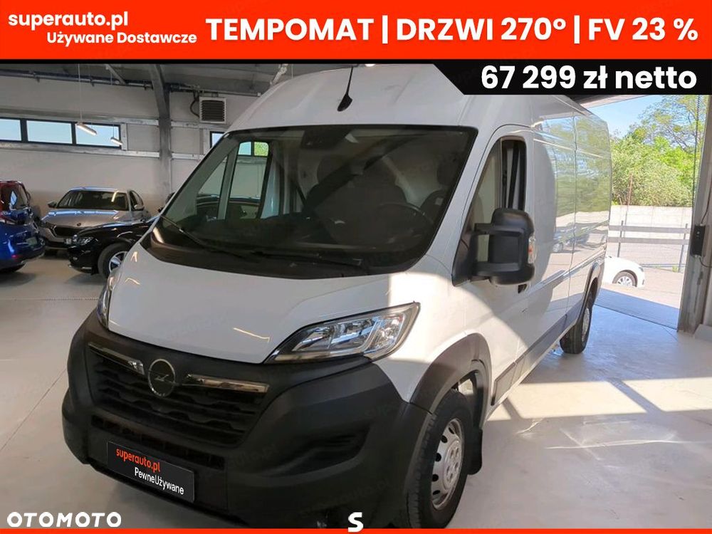 Opel Movano L3H2 2.2 140 KM - 2