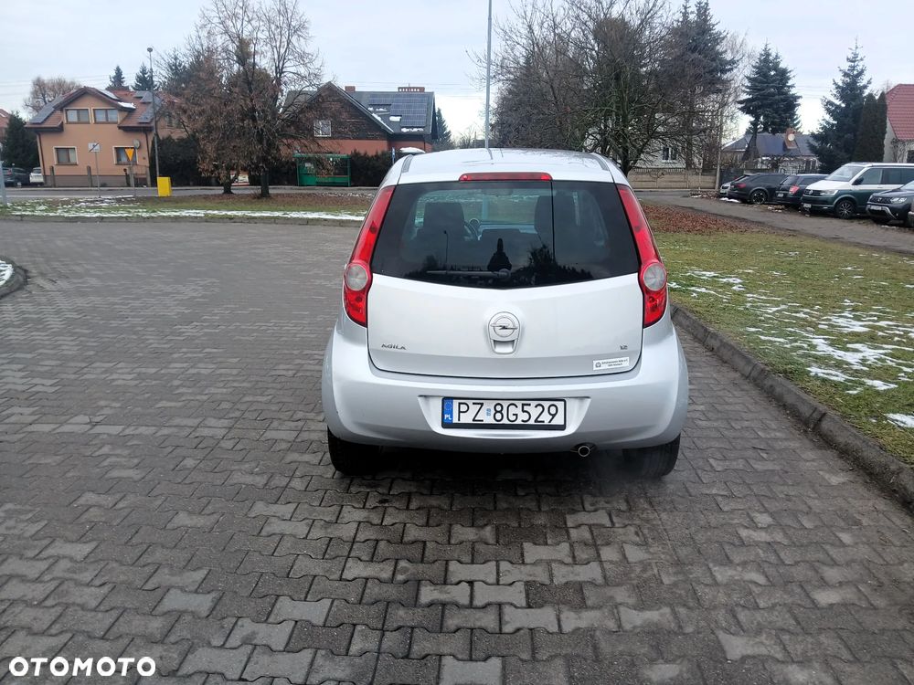 Opel Agila 1.2 Edition - 8