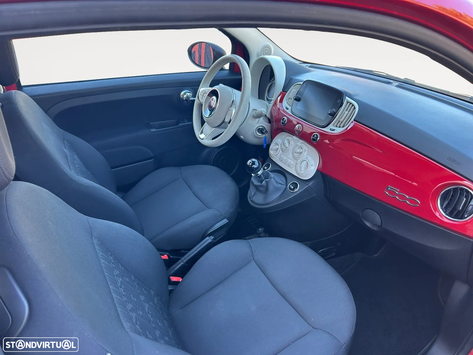 Fiat 500 1.0 Hybrid Club - 14