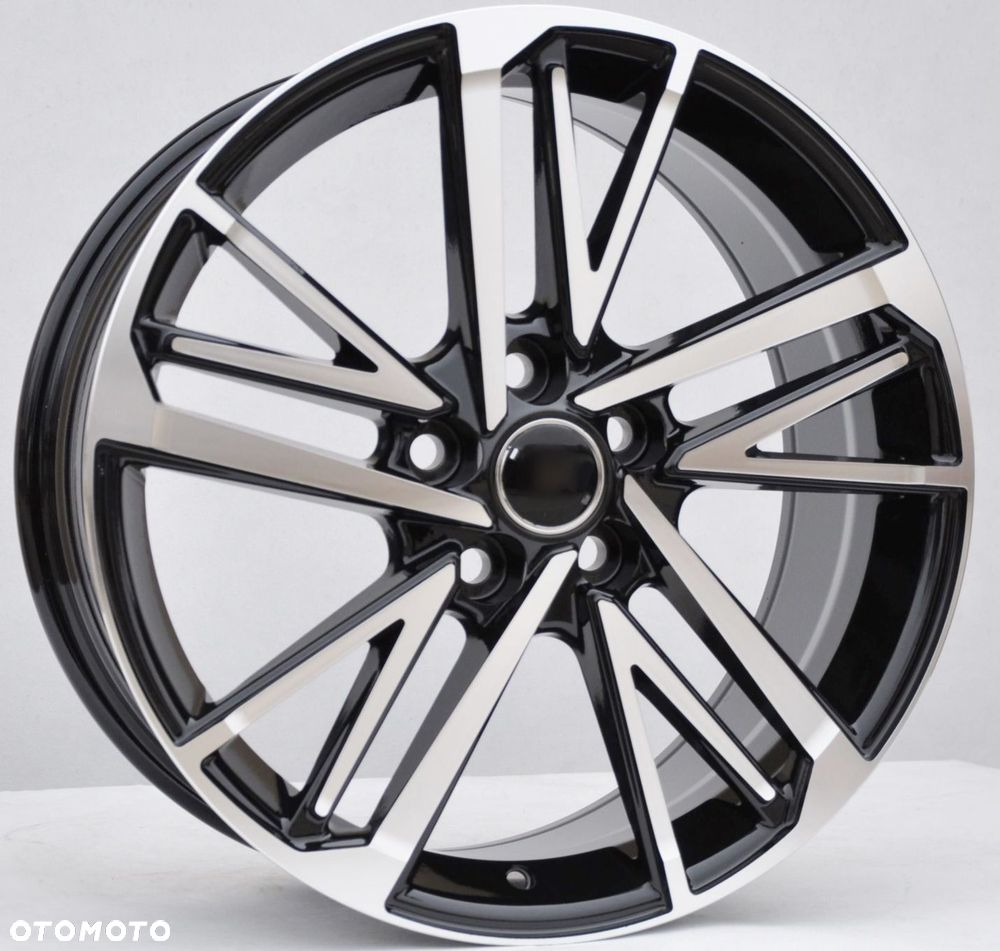 FBX255 MB NOWE FELGI ALUMINIOWE 17 5x100 TOYOTA AVENSIS YARIS - 3