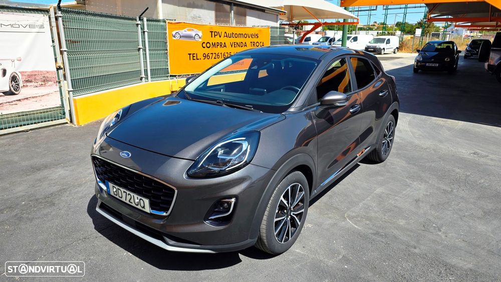 Ford Puma 1.0 EcoBoost MHEV Titanium Aut. - 31