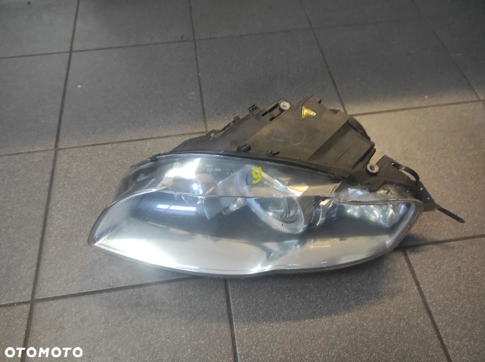 LAMPA LEWA PRZEDNIA AUDI A4 B7 XENON EUROPA 8E0 WYSYŁKA !!! - 2