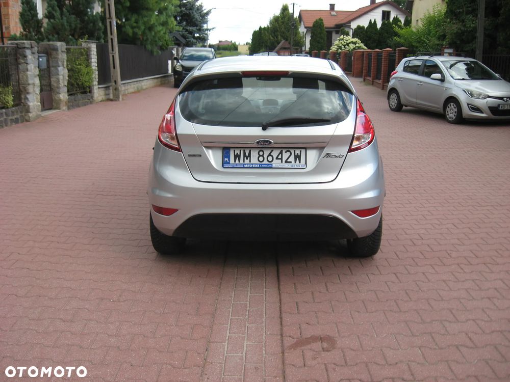 Ford Fiesta 1.6 TDCi ECOneticTitanium ASS - 14