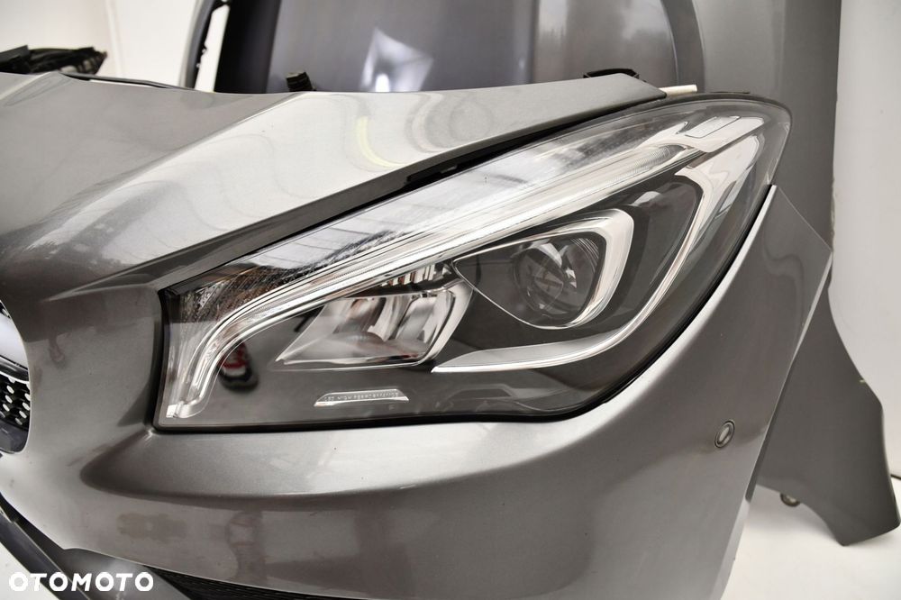MERCEDES CLA W117 LIFT AMG PRZÓD MASKA BŁOTNIKI CHŁODNICE - 6