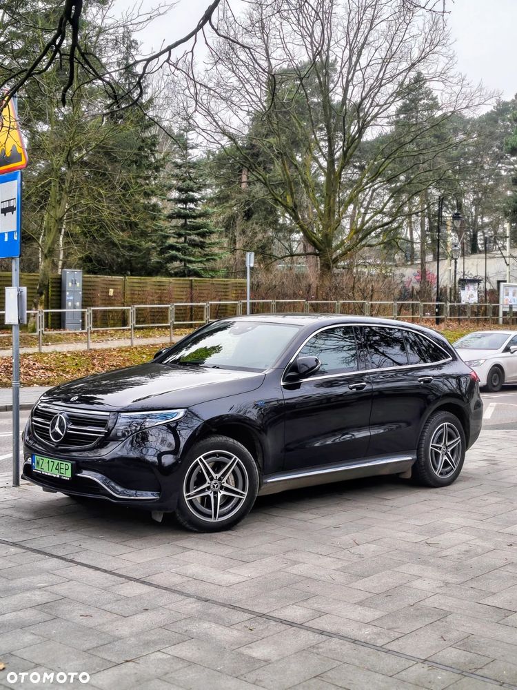 Mercedes-Benz EQC 400 4-Matic Sport - 2