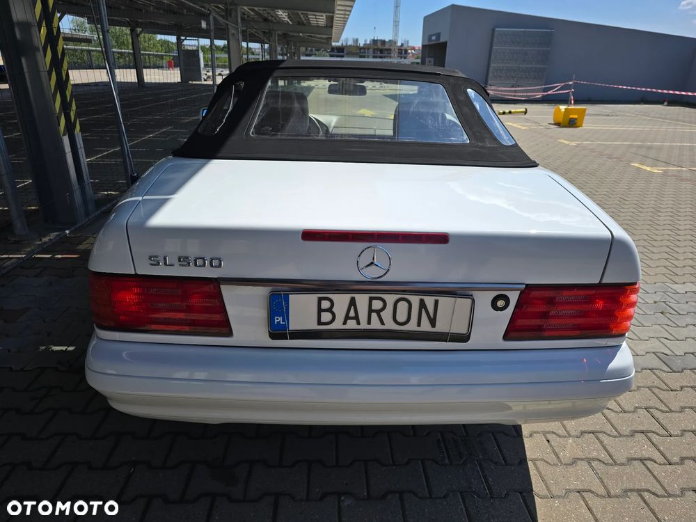 Mercedes-Benz SL 500 - 13