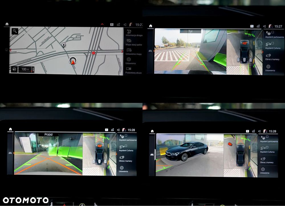 BMW Seria 8 840i Gran Coupe xDrive - 34