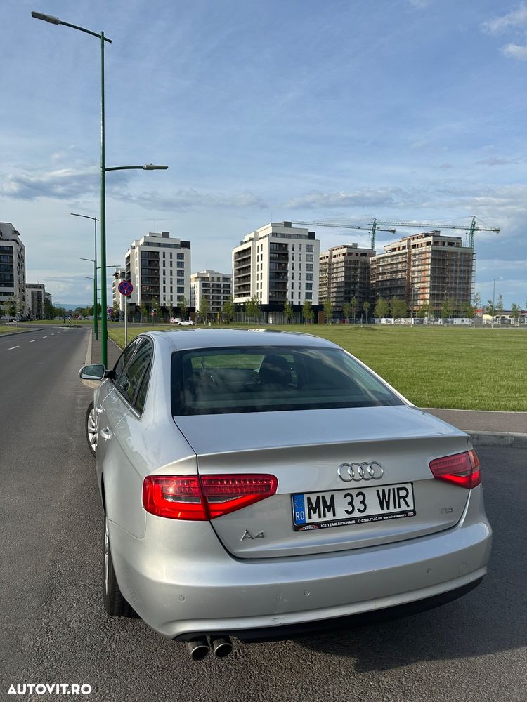 Audi A4 2.0 TDI quattro - 5