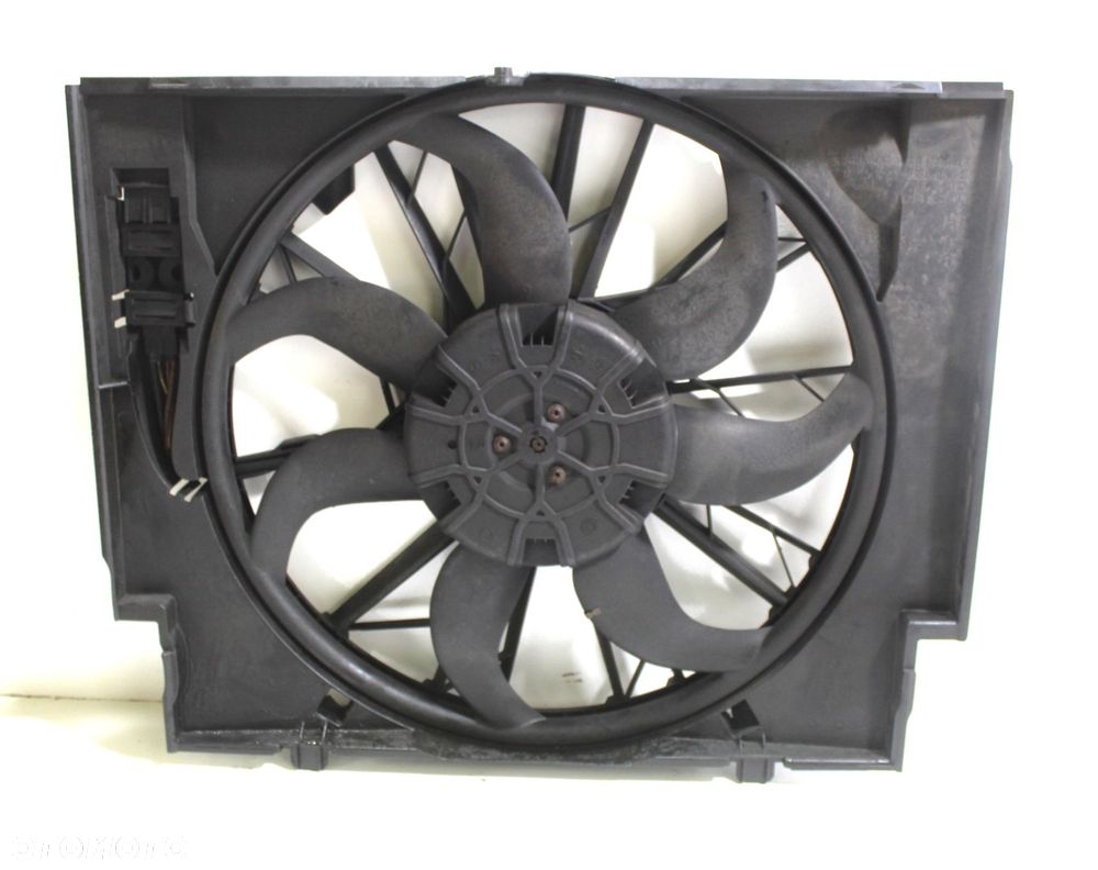 WENTYLATOR CHŁODNICY BMW E60 E61 7791548 - 1