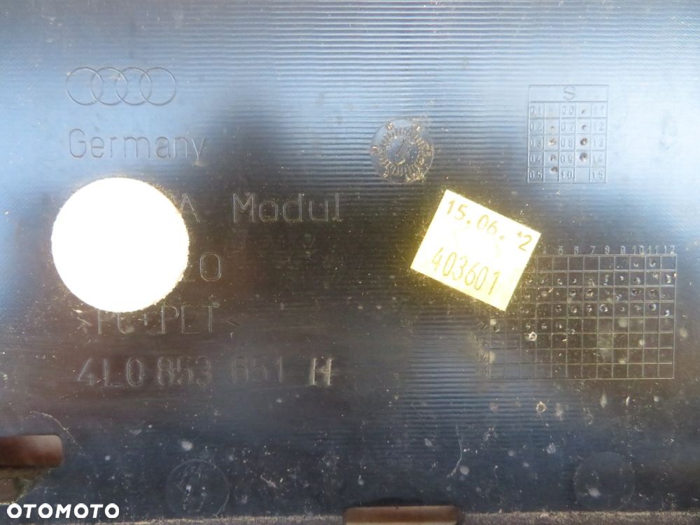 ATRAPA GRILL AUDI Q7 I LIFT S-LINE 4L0 10-15R DEMONTAŻ KRAKÓW - 12