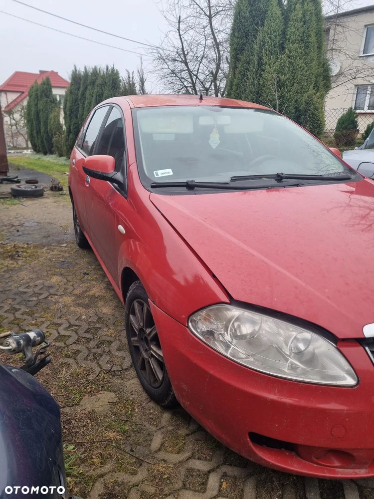 Fiat croma 2005r 1.9 jtd 939A1000 lakier rosso tiziano 199/A na części - 3