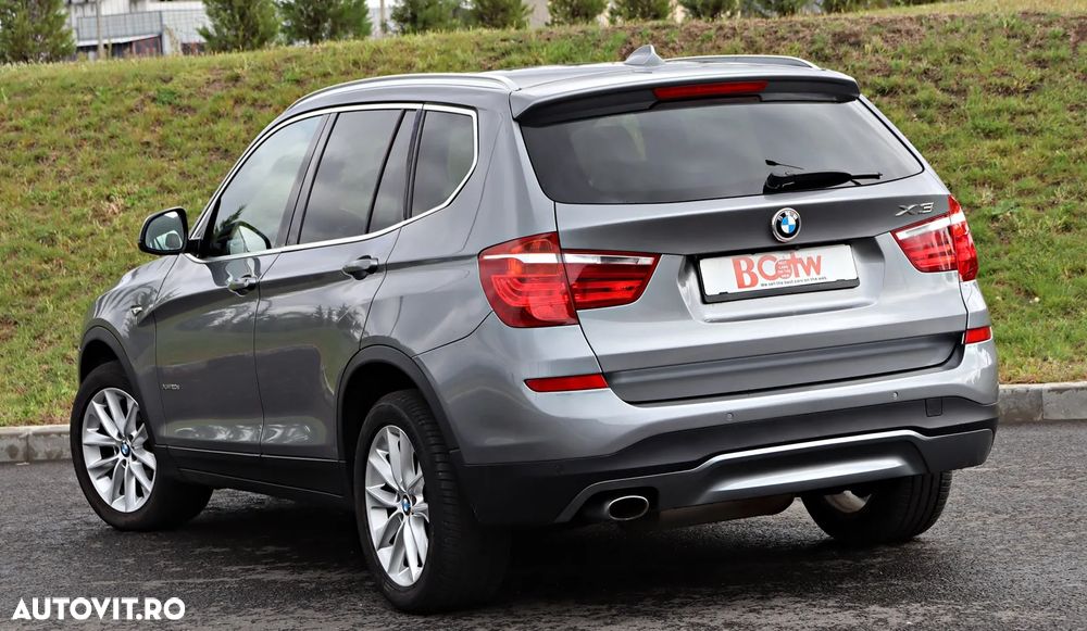 BMW X3 xDrive20d AT xLine - 9