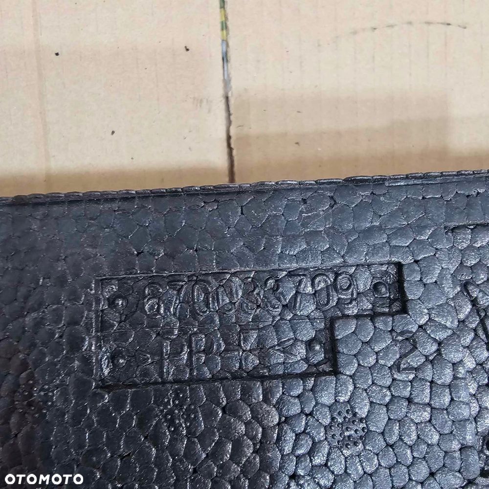 maserati ghibli iii m157 absorber styropian zderzaka tył tylnego - 2