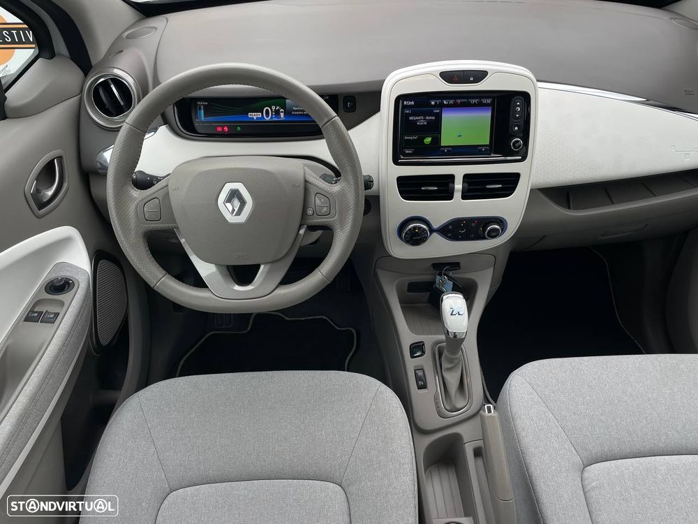 Renault Zoe (c/ Bateria) 41 kwh Intens - 2