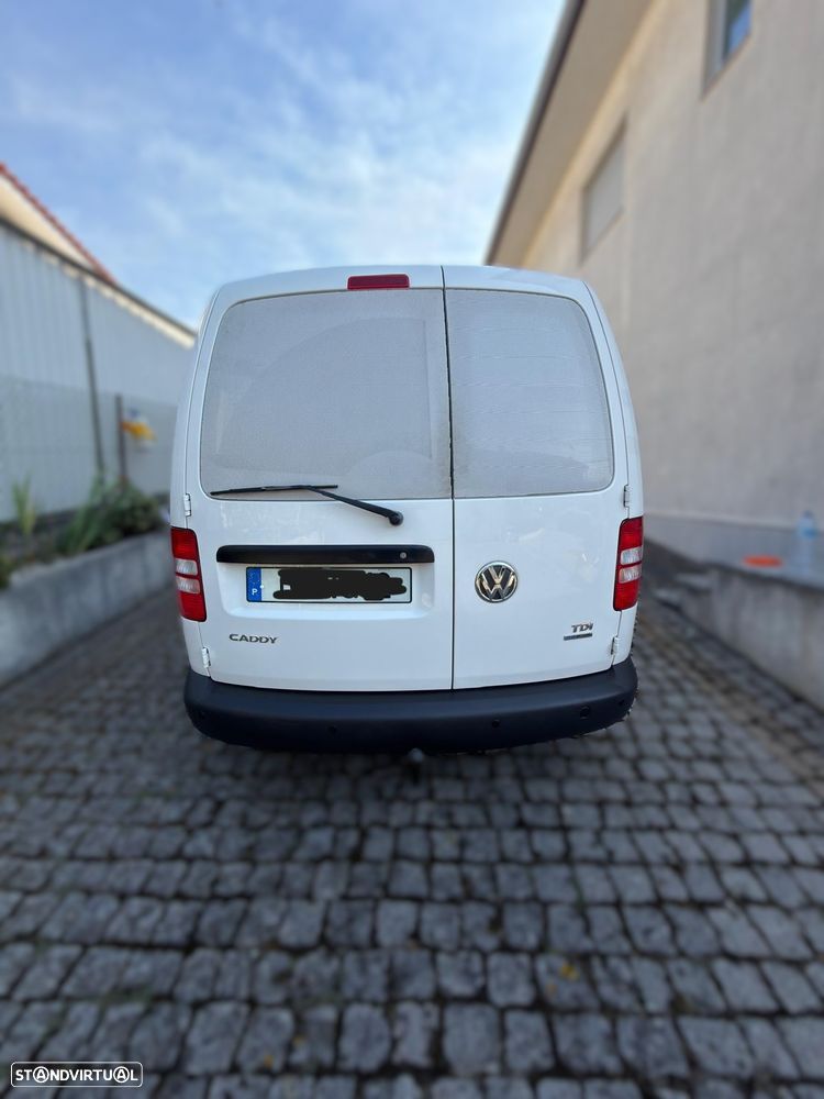 VW Caddy 1.6 TDi Trendline BlueMotion - 5