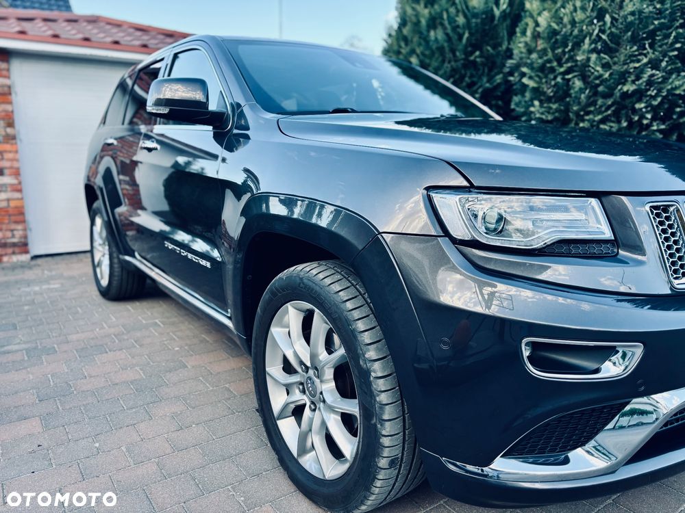 Jeep Grand Cherokee 3.0 CRD Overland Summit - 7