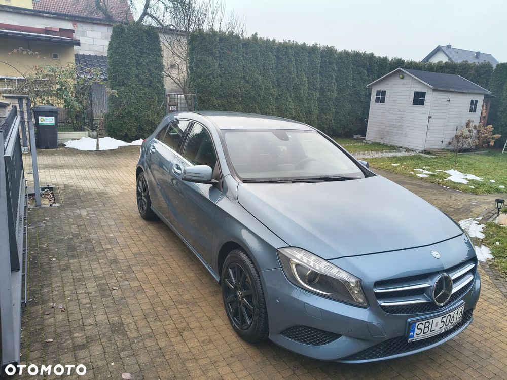Mercedes-Benz Klasa A 180 CDI (BlueEFFICIENCY) Urban - 2