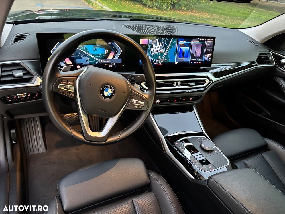 BMW Seria 4 420i Coupe - 10