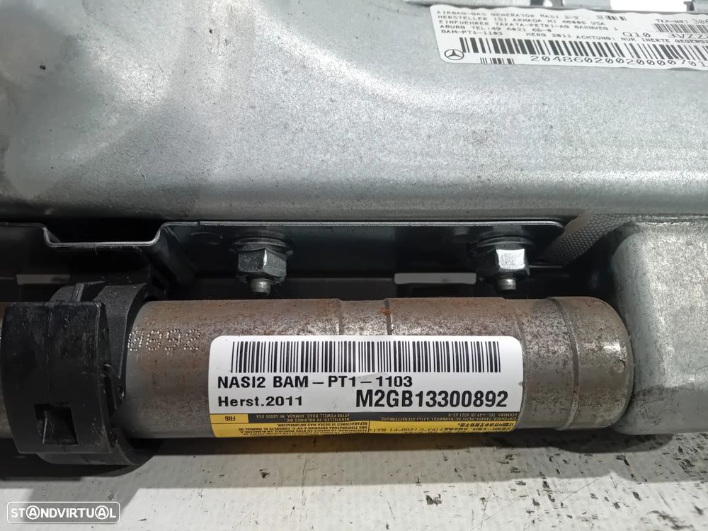 Airbag Tablier Pendura Passageiro Mercedes Class C 204 306026999AR Original - 3